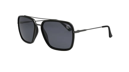 نظارات شمسيه رجاليه أسود ماركة تروي Troy T2256 C:4