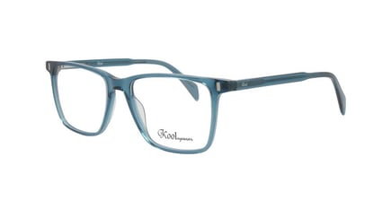  اطار طبي رجالي ازرق فاتح ماركة كول موديل Kool K117 FR C:3