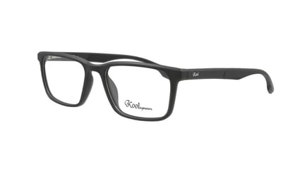 اطار طبي رجالي اسود ماركة كول موديل Kool K114 FR C:1