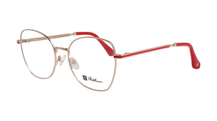  اطار طبي نسائي احمر فاتح ماركة كول موديل Kool 23166 FR C:3