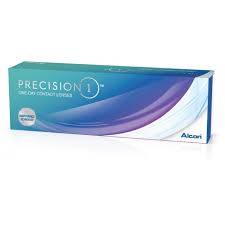 عدسات لاصقة شفافة يومية بريسيشن PRECISION1™ Daily Contact lenses