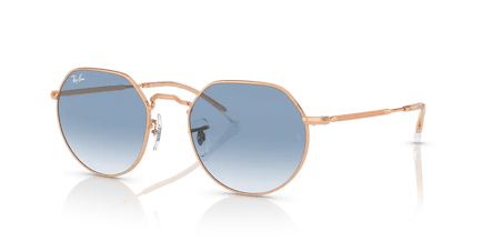  نظارة شمسي ماركة راي بان موديل  Ray-Ban RB3565 92023 F 53