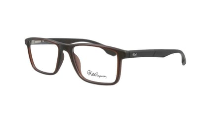 اطار طبي للجنسين بني ماركة كول موديل Kool K111 FR C:4
