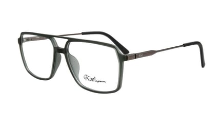 اطار طبي رجالي اسود ماركة كول موديل Kool 0437 F FR C:5