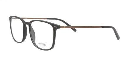 اطار لى ميلان طبى موديل  34023 FR C:4 Matte Brown
