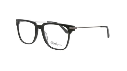  اطار طبي للجنسين اسود / سلفر ماركة كول موديل Kool K116 FR C:2