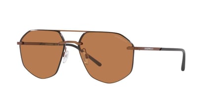 نظاره شمسيه رجالية بني ماركة أرماني موديلS;EMPORIO ARMANI;2132, 59, 3006, 73