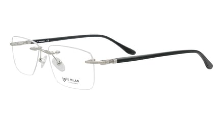 اطار لى ميلان طبى موديل  34069 FR C:2 Matte Silver