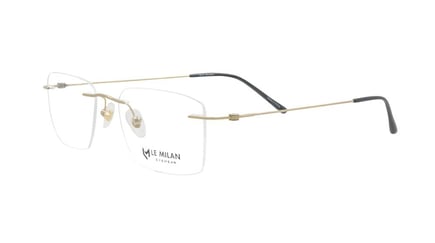 اطار لى ميلان طبى موديل  34081 FR C:4 Gold