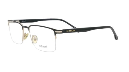 اطار لى ميلان طبى موديل  34024 FR C:3 Black Gold