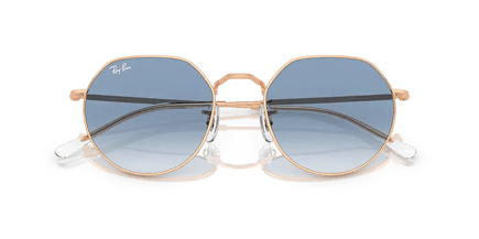  نظارة شمسي ماركة راي بان موديل  Ray-Ban RB3565 92023 F 53