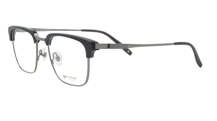 اطار لى ميلان طبى موديل  34056 FR C:1 Black Metallic