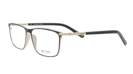 اطار لى ميلان طبى موديل  34047 FR C:3 Matte Black Gold