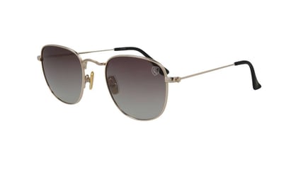  نظارة شمسيه رجاليه بني ماركة تروي Troy T2266 C:4