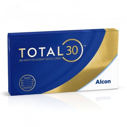 عدسات توتال شهري30 Total 