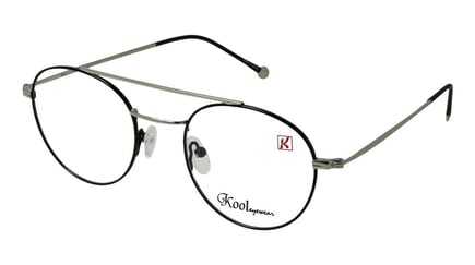  اطار طبي للجنسين اسود / سلفر ماركة كول موديل  Kool 6304 So FR C:2 