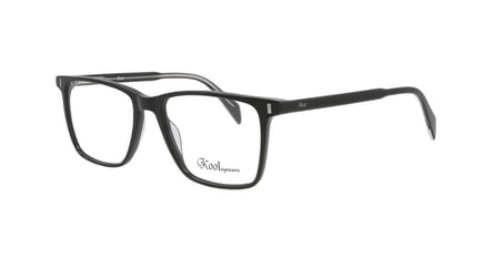  اطار طبي رجالي اسود ماركة كول موديل Kool K117 FR C:1
