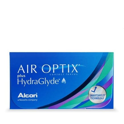 عدسات شفافة شهرية اير اوبتكس AIR OPTIX LENSES