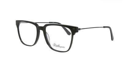  اطار طبي للجنسين اسود ماركة كول موديل Kool K116 FR C:1