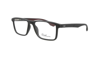 اطار طبي للجنسين اسود/احمر ماركة كول موديل Kool K111 FR C:2 