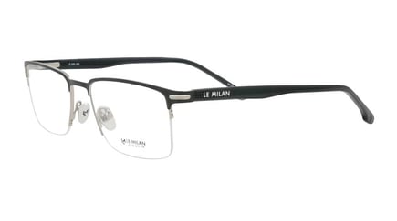 اطار لى ميلان طبى موديل  34024 FR C:2 Black Silver