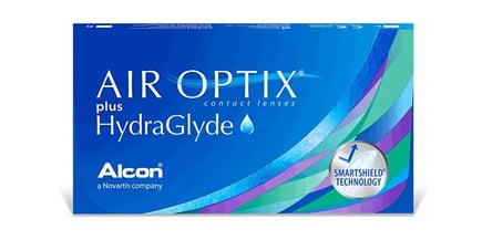 عدسات شفافة شهرية اير اوبتكس AIR OPTIX LENSES