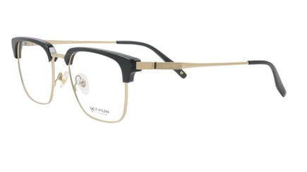 اطار لى ميلان طبى موديل  34056 FR C:3 Black Gold