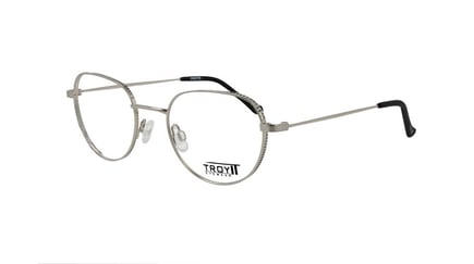 اطار طبي رجالي فضي ماركة تروي Troy T5503 FR C:3
