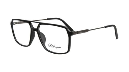 اطار طبي رجالي اسود ماركة كول موديل Kool 0437 F FR C:2