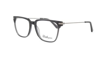 اطار طبي للجنسين اسود /سلفر ماركة كول موديل Kool K116 FR C:4
