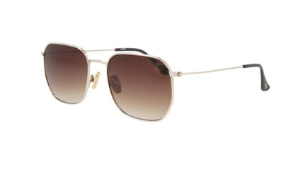 نظاره شمسيه رجاليه بني ماركة تروي Troy T2269 C:6 S.Gold/Brn
