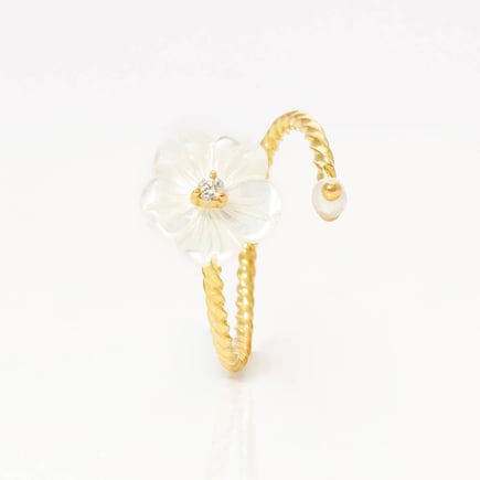 Dana Ring | 18K Gold and Diamonds
