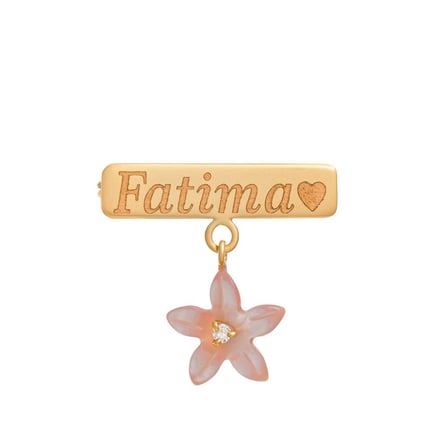 Princess of Balsam Brooch | 18K Gold and Diamonds (English)
