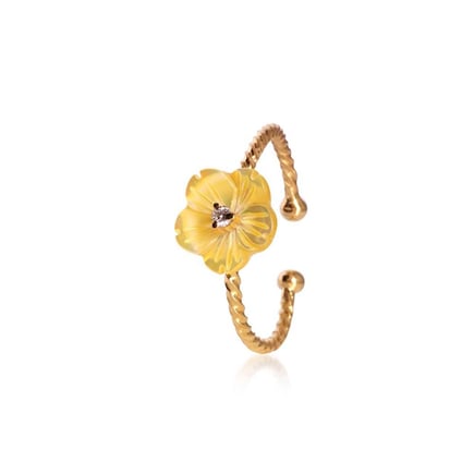 Daisy Ring – 18K Gold & Diamonds