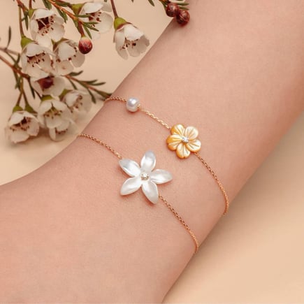 Al Durra Bracelet | 18K Gold and Diamonds