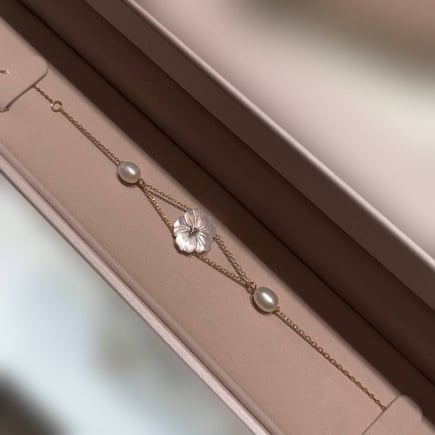 Bracelet jeda |  18K gold and diamonds
