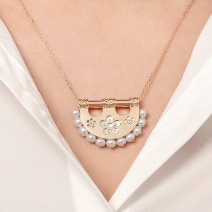  bitulih necklace | 18K gold 