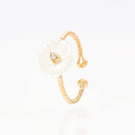Dana Ring | 18K Gold and Diamonds