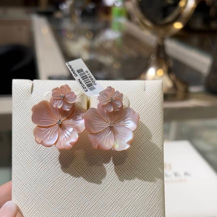 Lulia Pink Set | 18K Gold and Diamonds