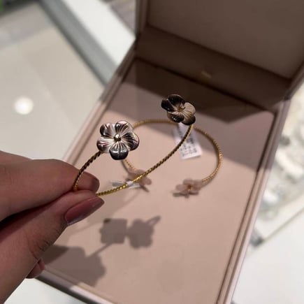 اسوارة ريهان |  ذهب  18K وألماس