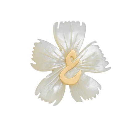 Susan Brooch | 18K Gold