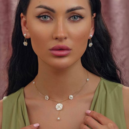 Jeda set |  18K gold and diamonds