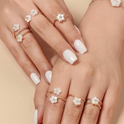 Soft Ring | 18K Gold and Diamonds