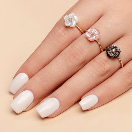 Lulea Rings | 18k Gold and Diamonds