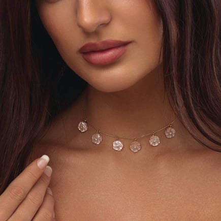 Lulian Choker | 18K Gold and Diamonds