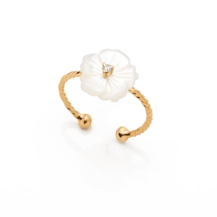Lulea Ring | 18K Gold and Diamonds