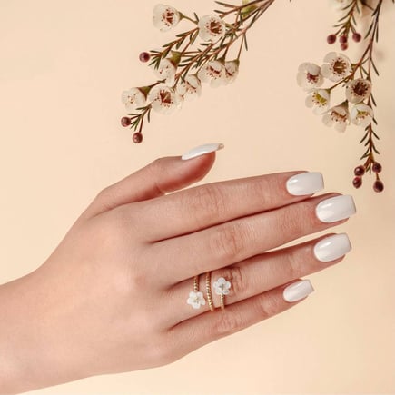 Sundus Ring | 18K Gold and Diamonds