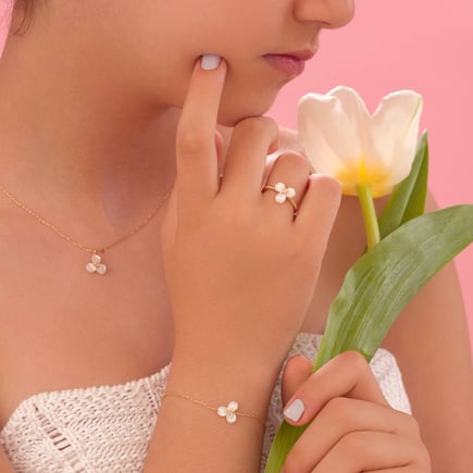 Al-Jouri Set | 18K Gold and Diamonds