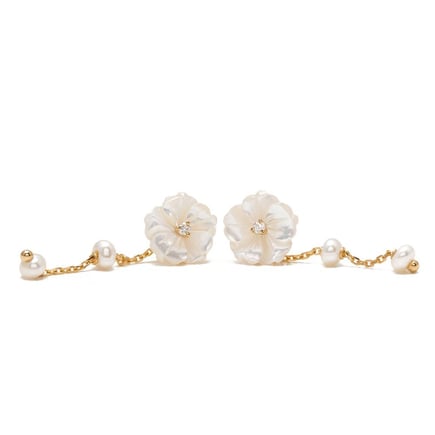 Queen Set – 18K Gold & Diamonds