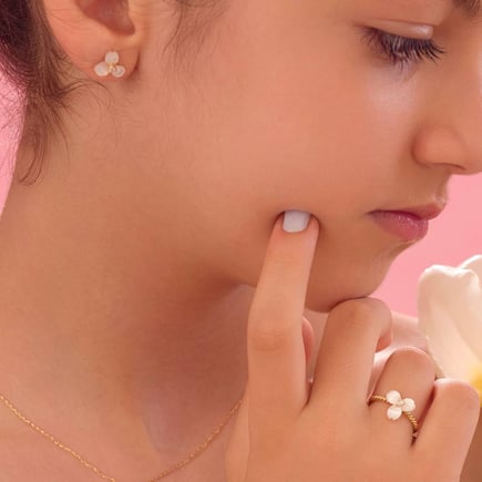 Al-Jouri Set | 18K Gold and Diamonds